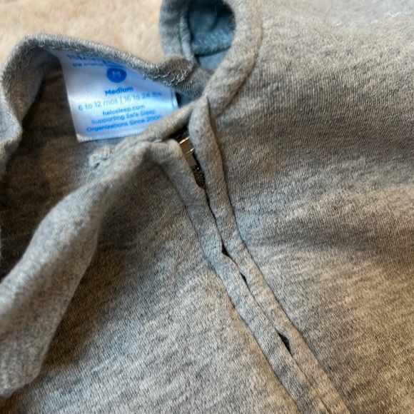 Set of 3. 2 Long sleep sack swaddle and 1 sleep sack. bundle of 3. Cotton Medium - Picture 11 of 13